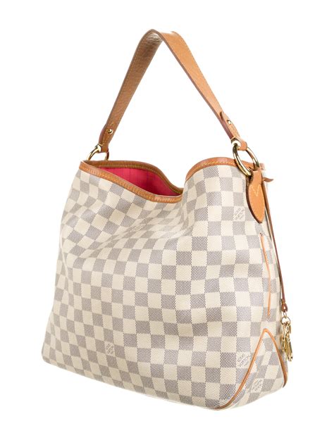 LOUIS VUITTON Damier Azur Delightful PM 